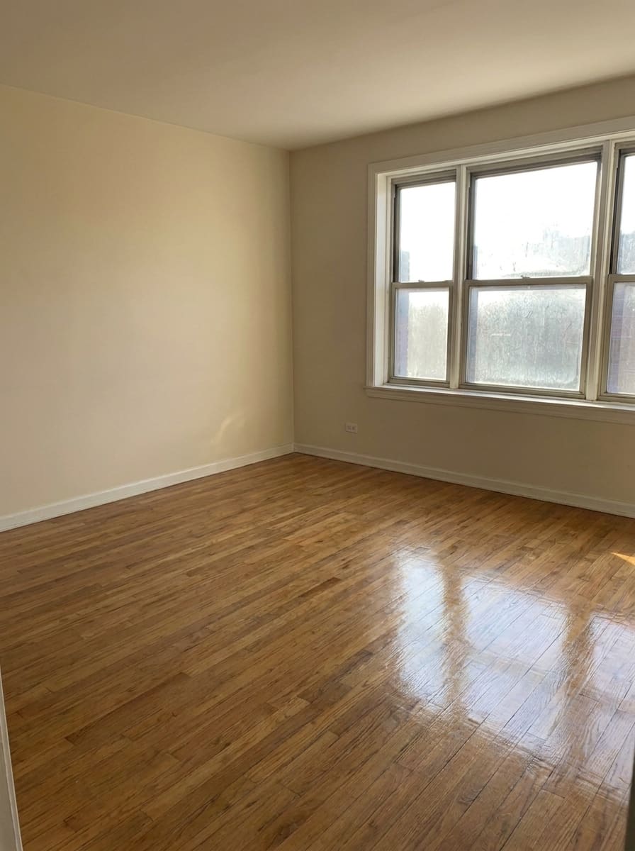 Move-out clean after cleaning